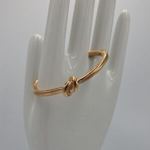 kate spade Rose Gold Knot Bracelet